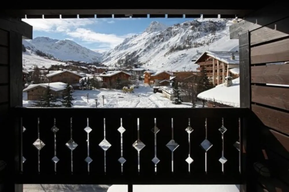 Balcony view