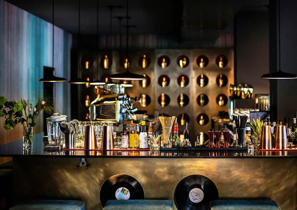 Bar (on property)