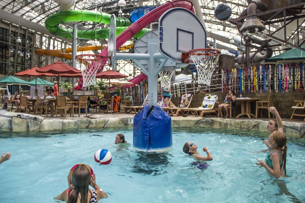 Indoor pool