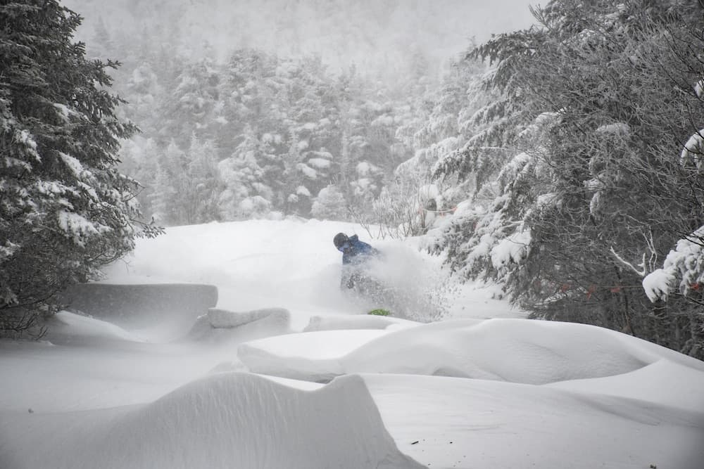 Snow and ski sports