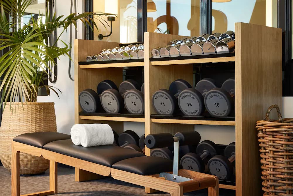 Aerobics facility