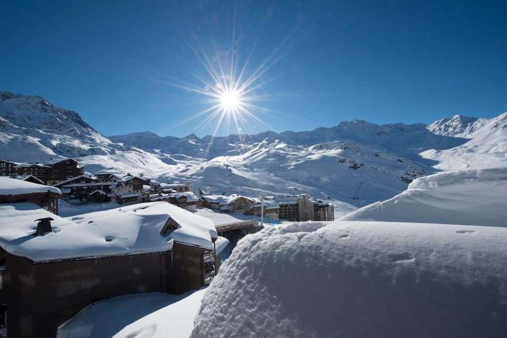 Snow and ski sports