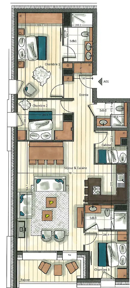 Floor plan