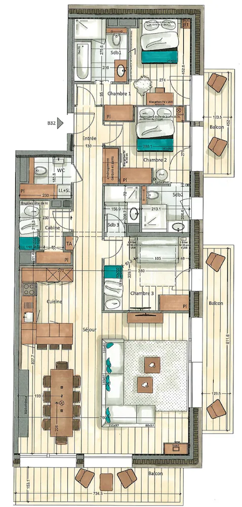 Floor plan