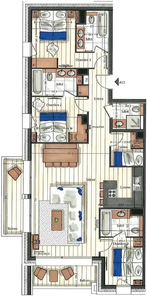 Floor plan