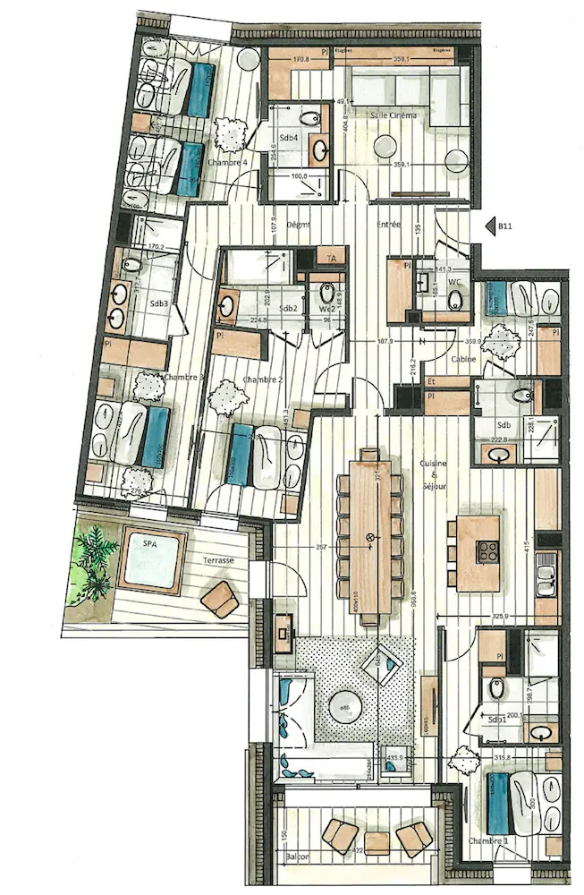 Floor plan