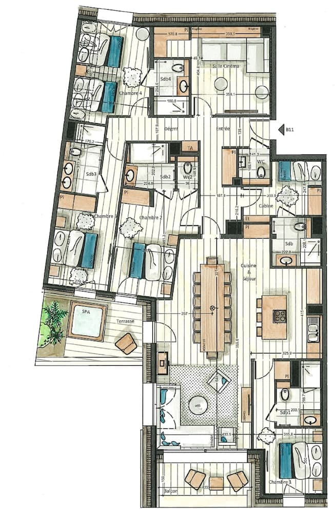 Floor plan