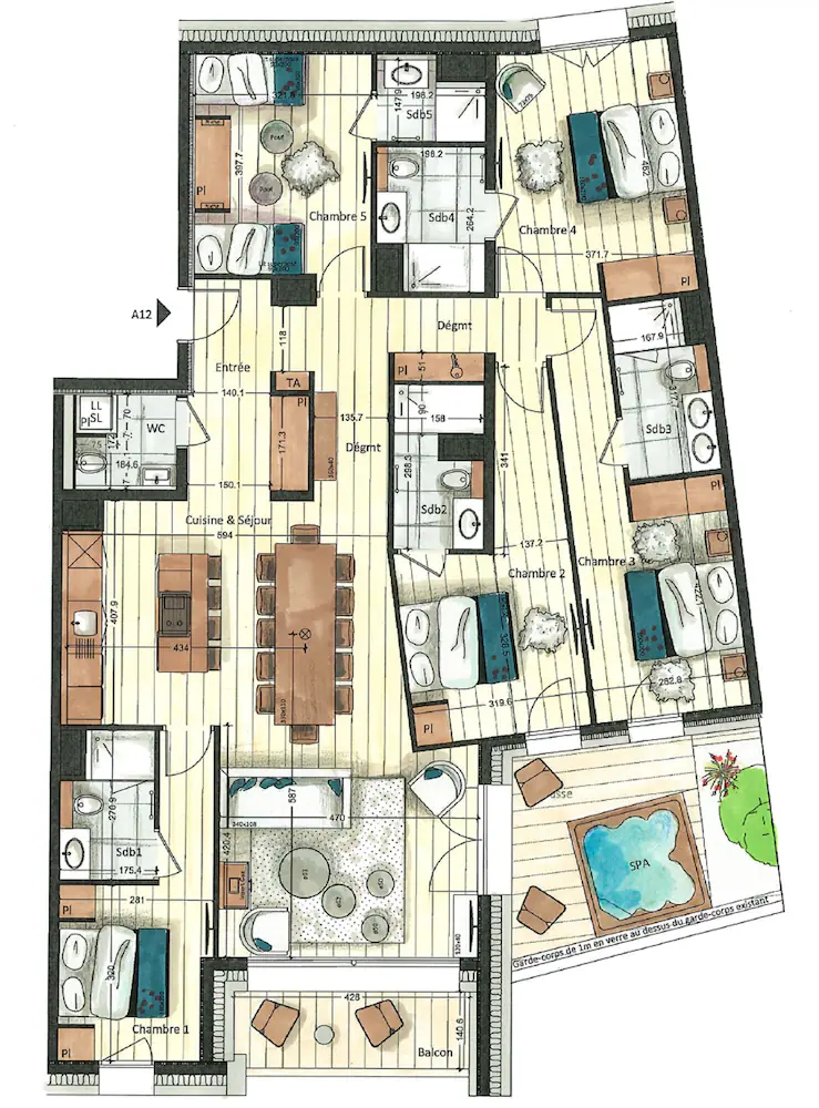 Floor plan