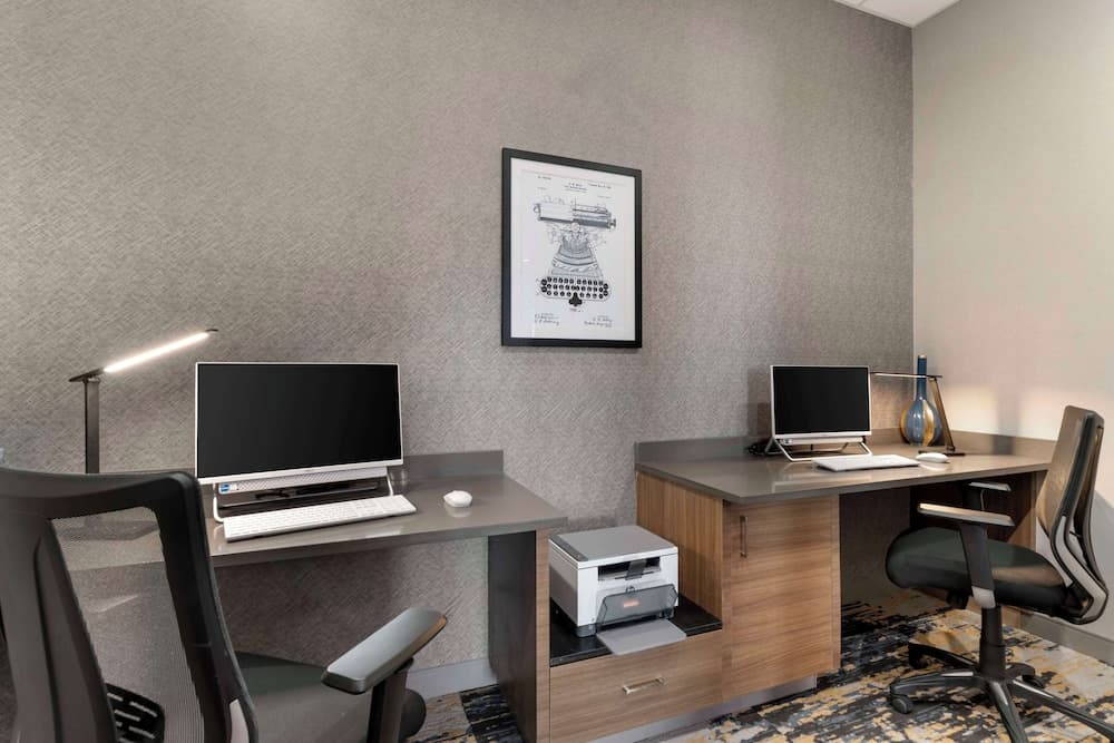 Business center
