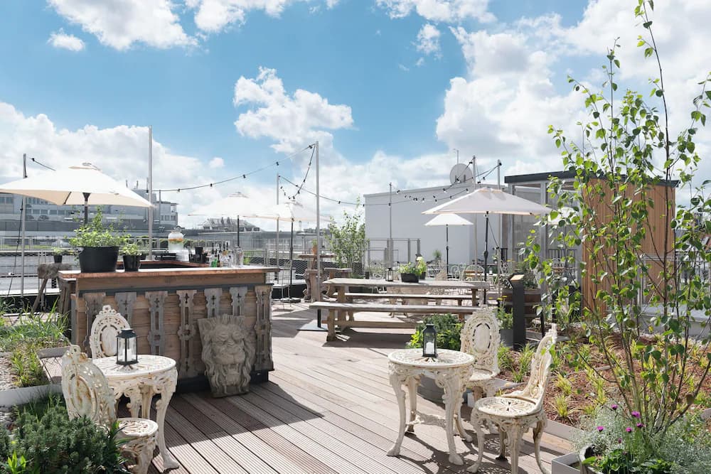 Rooftop terrace