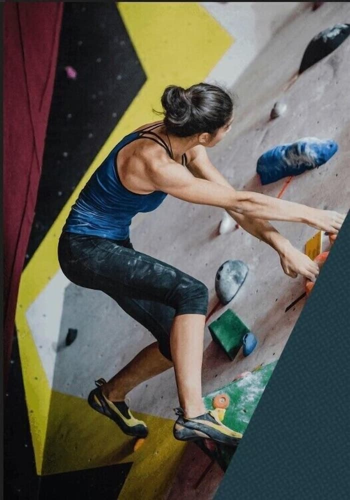 Rock climbing wall - indoor