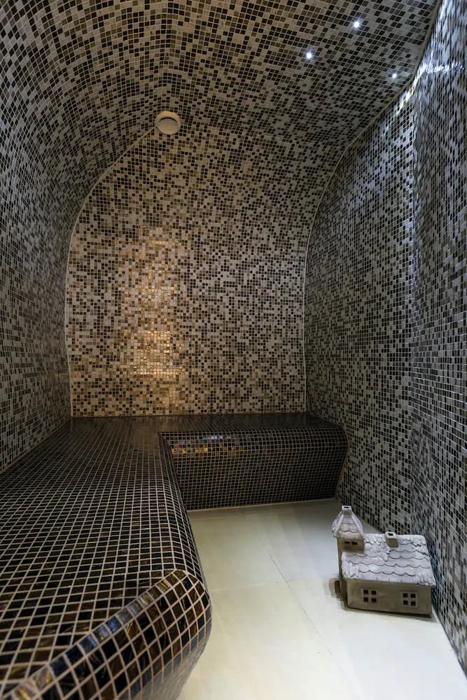 Steam room