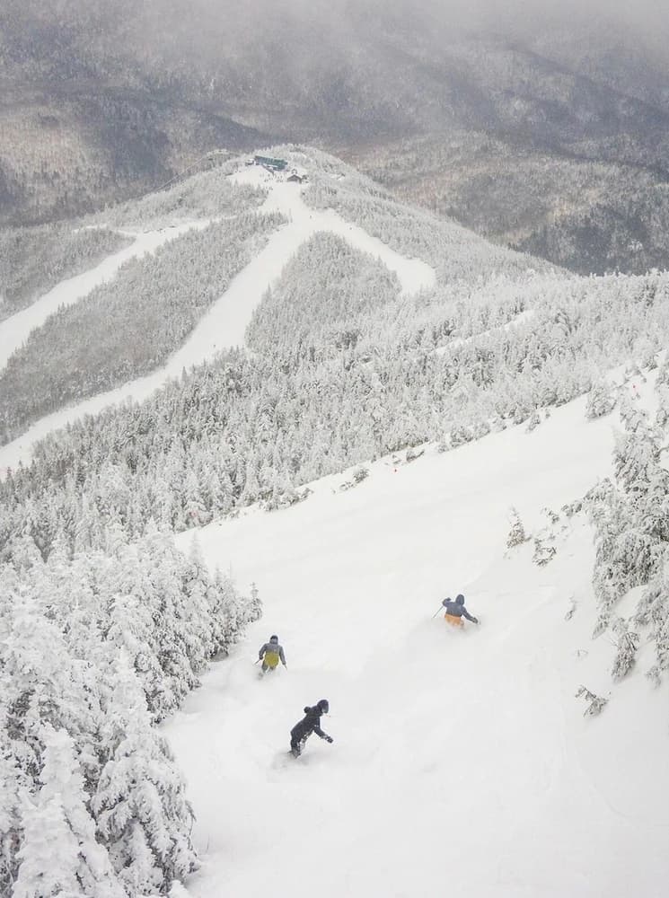 Skiing