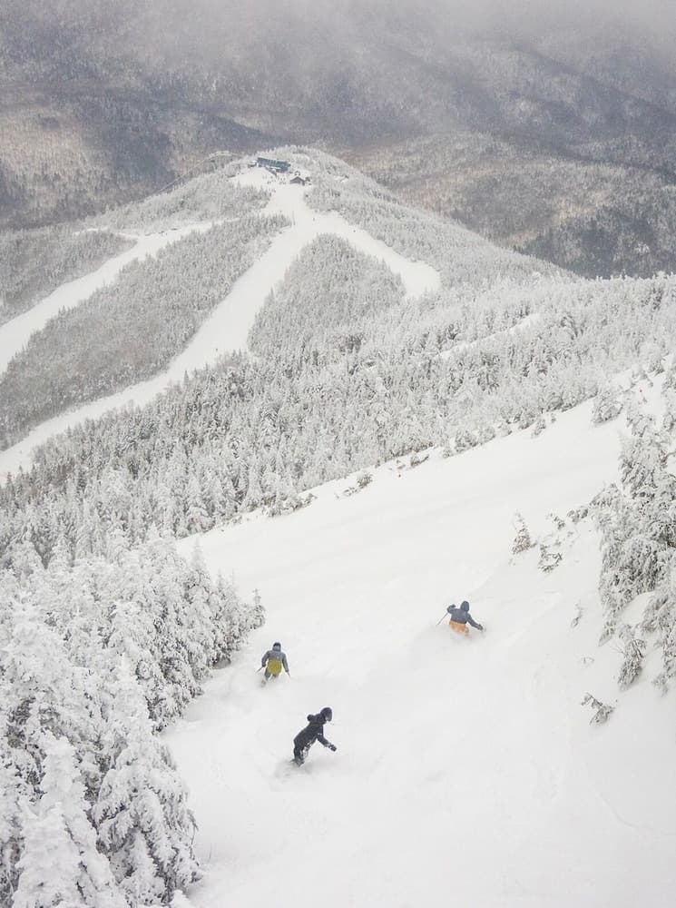 Skiing