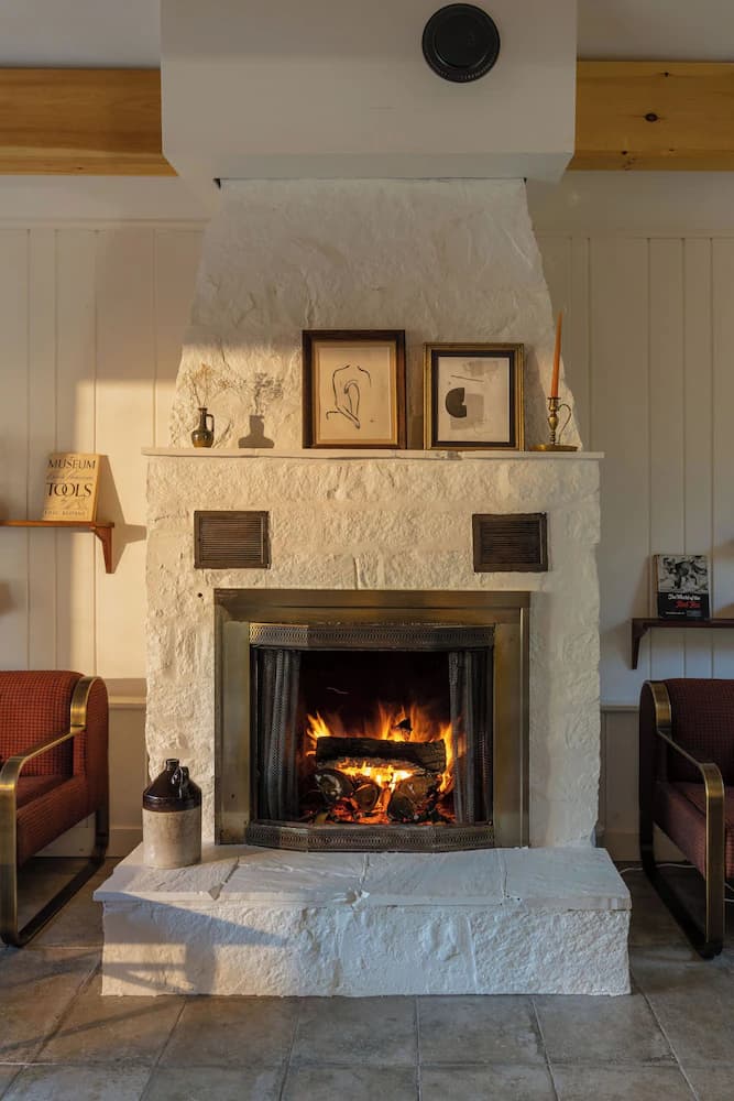 Fireplace