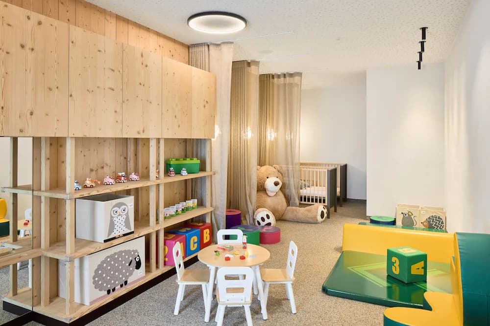 Children's play area - indoor