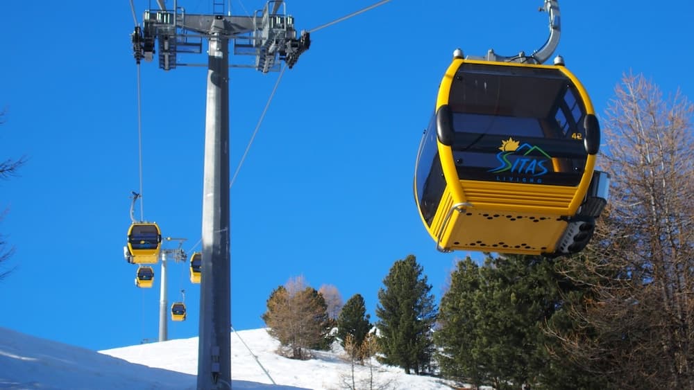Skiing