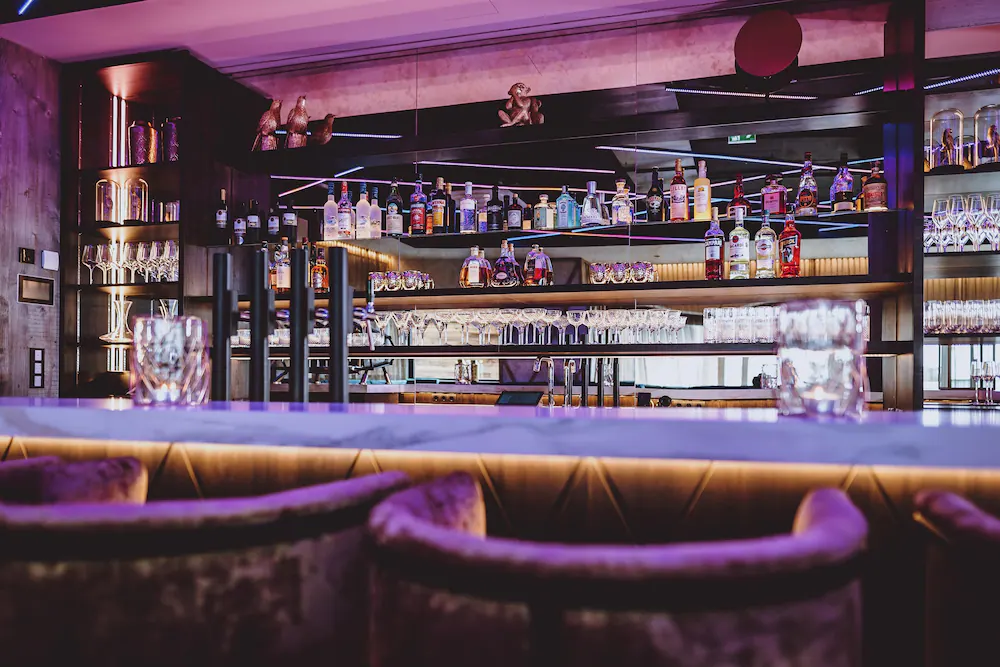 Bar (on property)