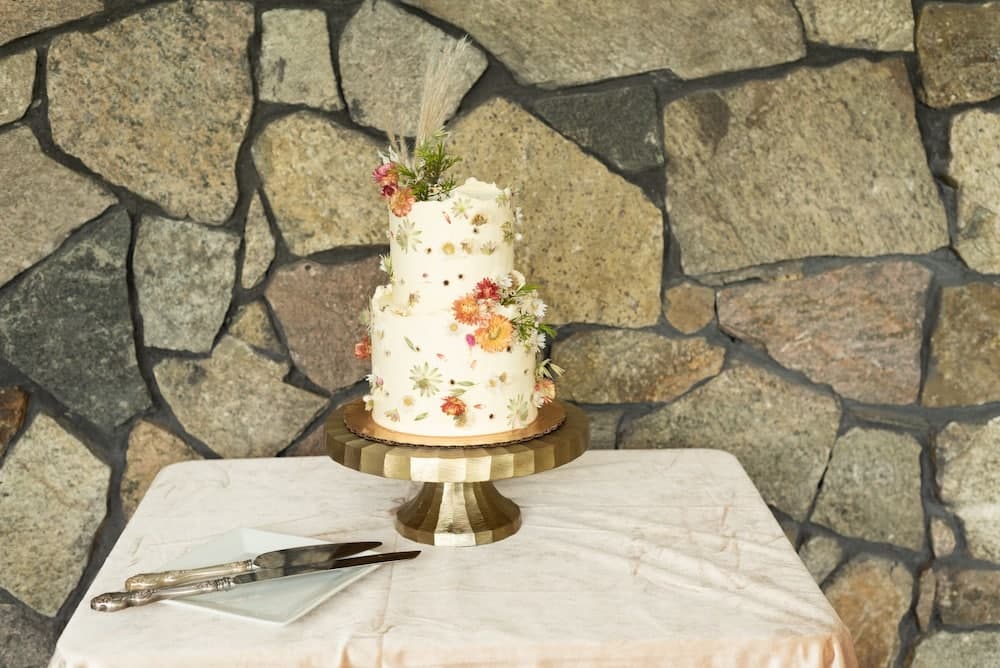 Indoor wedding