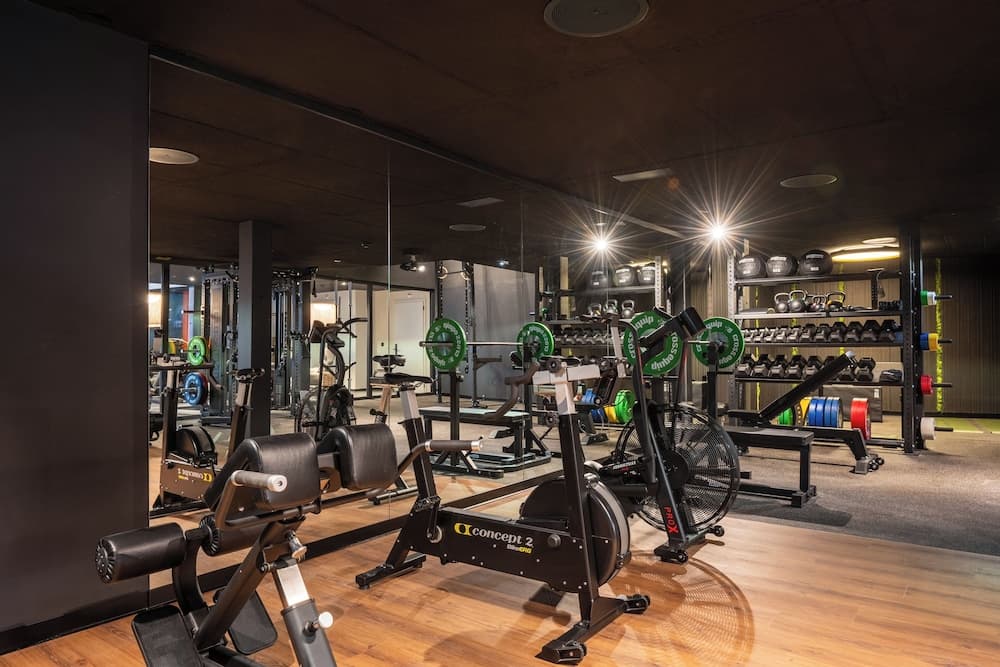 Fitness studio