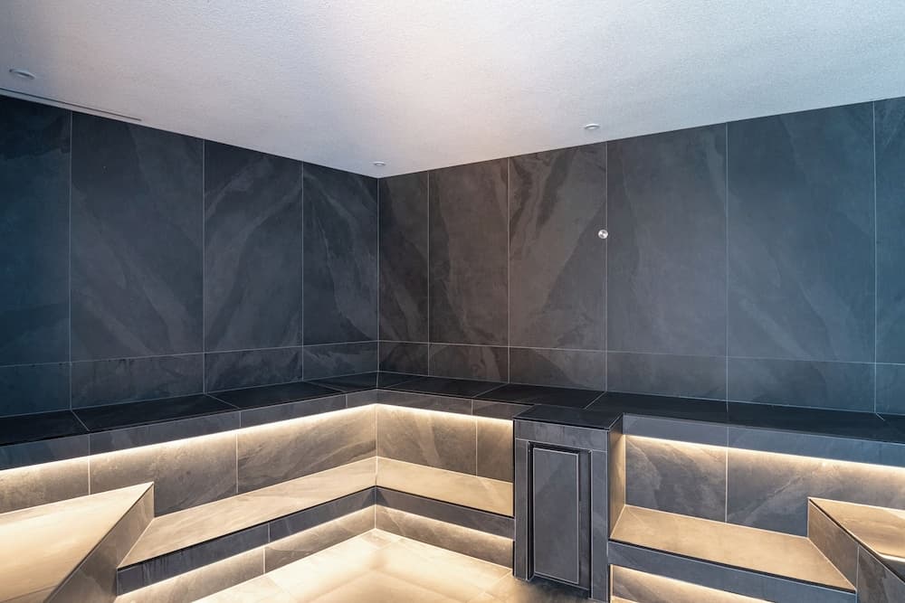 Steam room