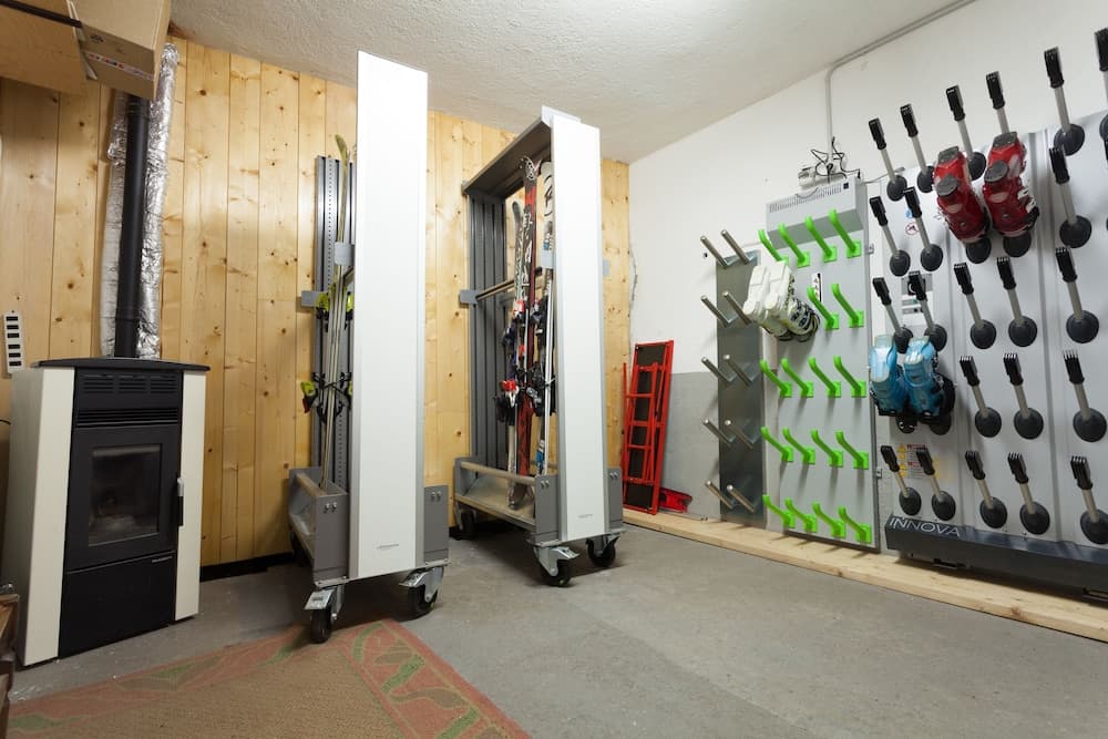 Equipment storage