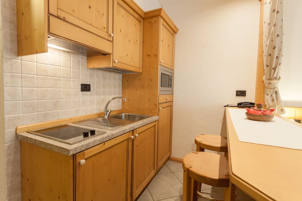 Private kitchenette
