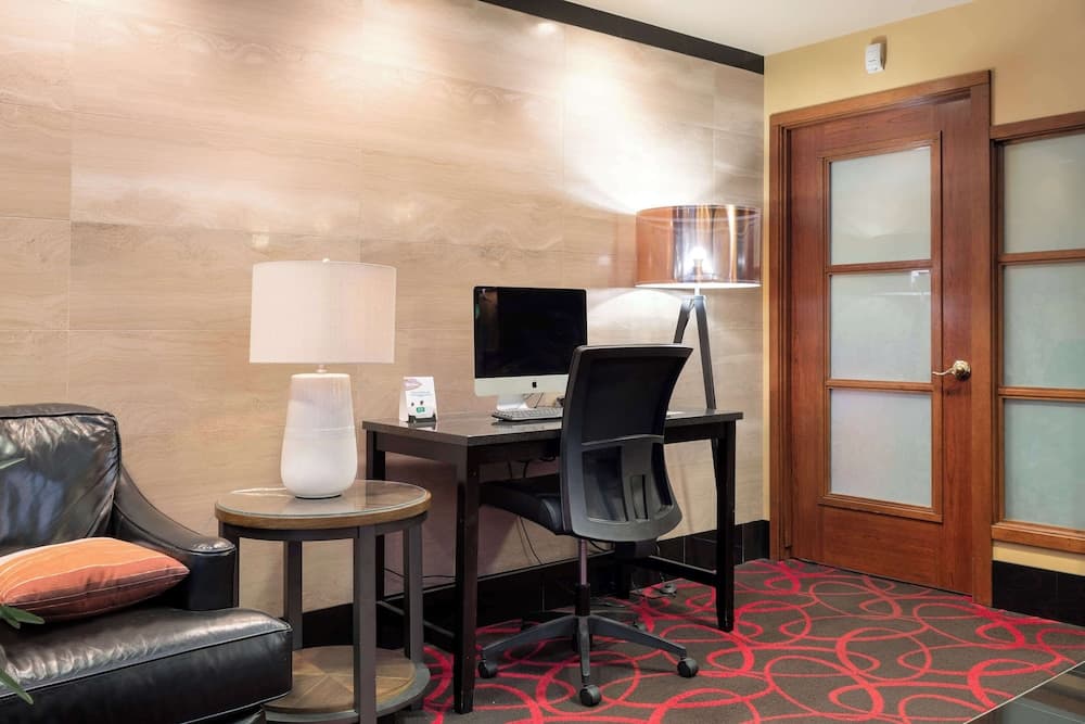 Business center