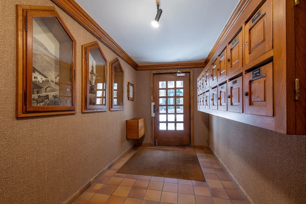 Interior detail