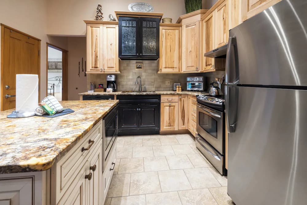 Shared kitchen