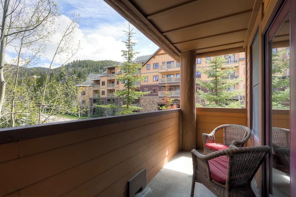 Balcony view