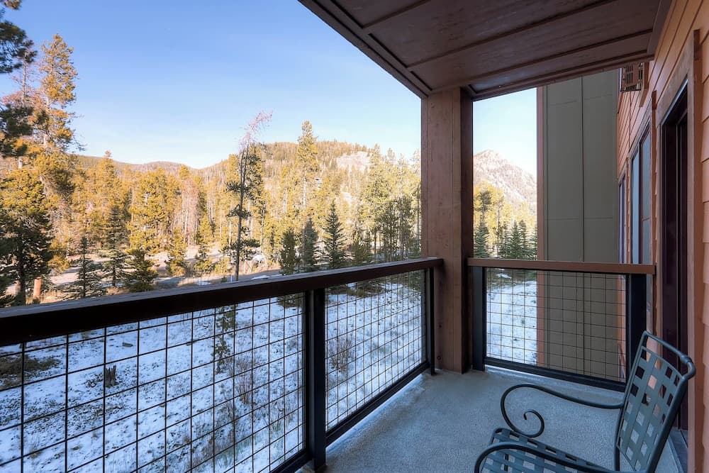 Balcony view