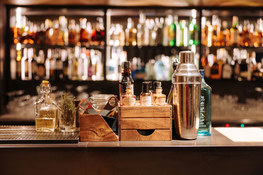 Bar (on property)