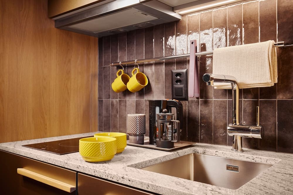 Private kitchenette