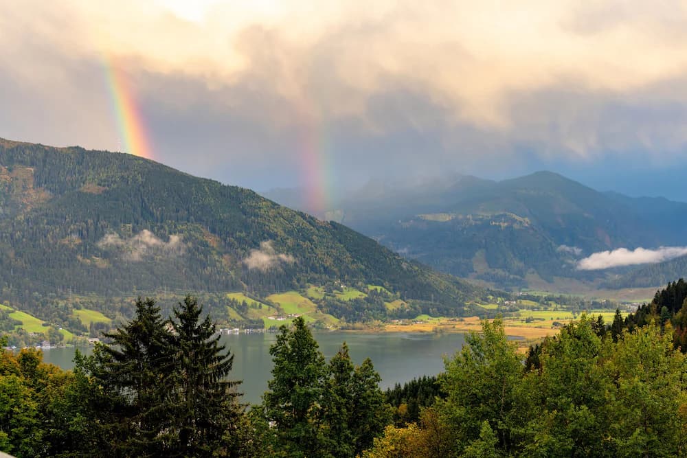 View from property