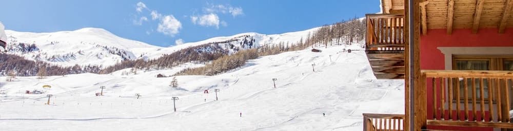 Skiing