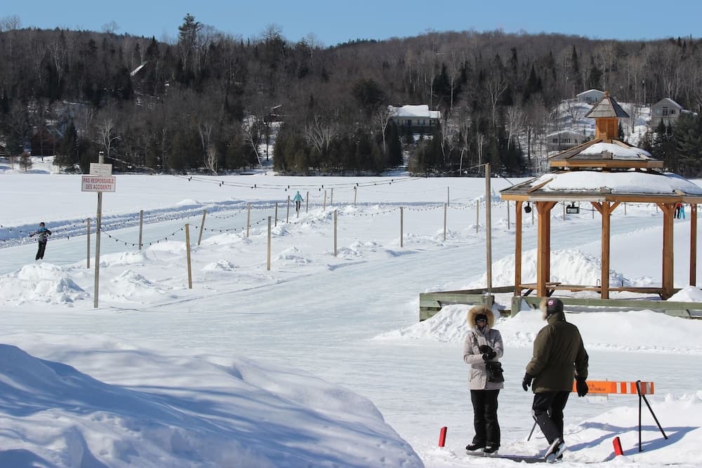 Snow and ski sports