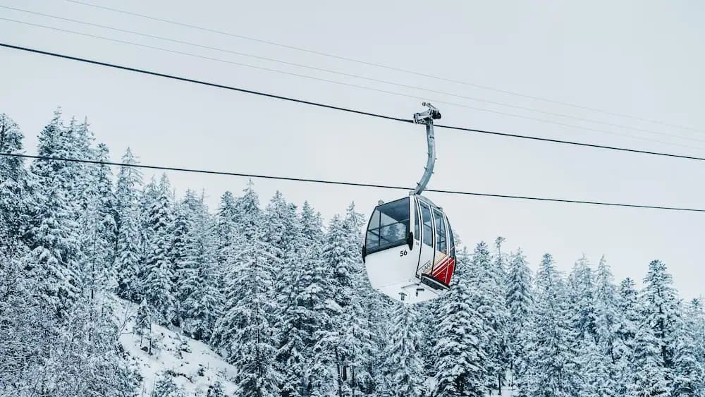 Snow and ski sports