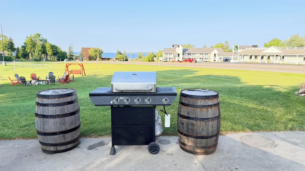 BBQ/picnic area