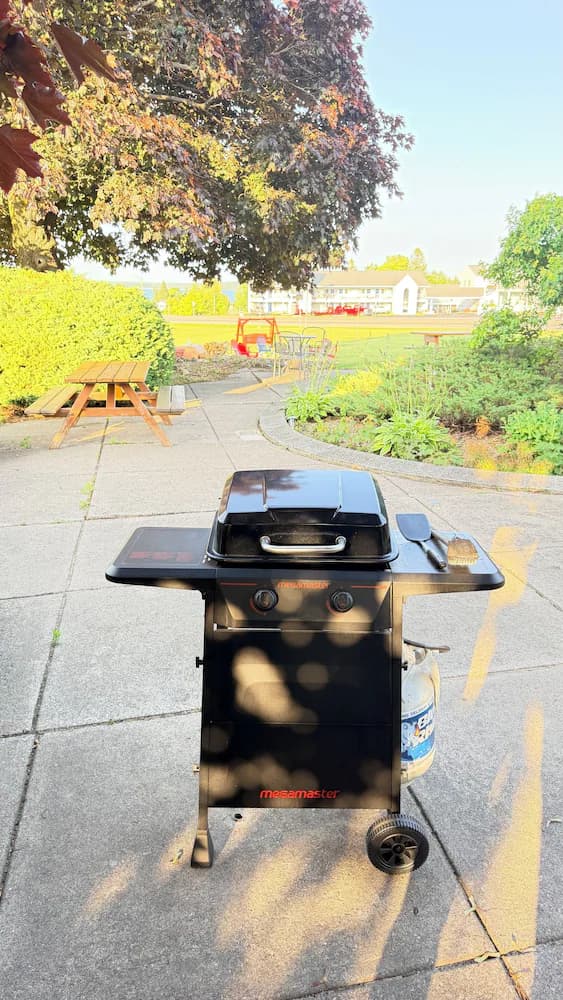 BBQ/picnic area