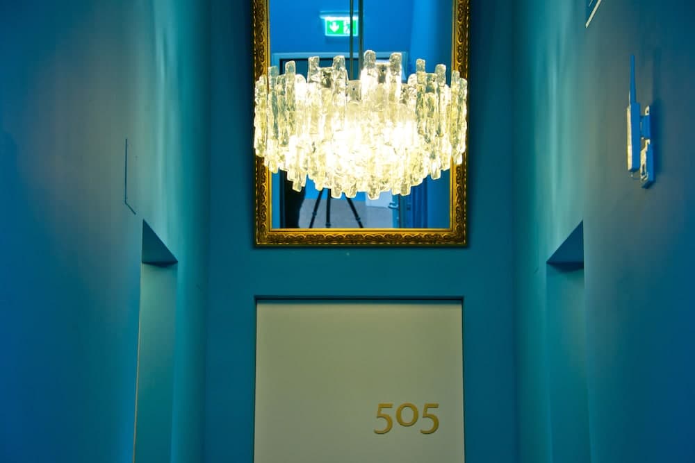 Interior detail
