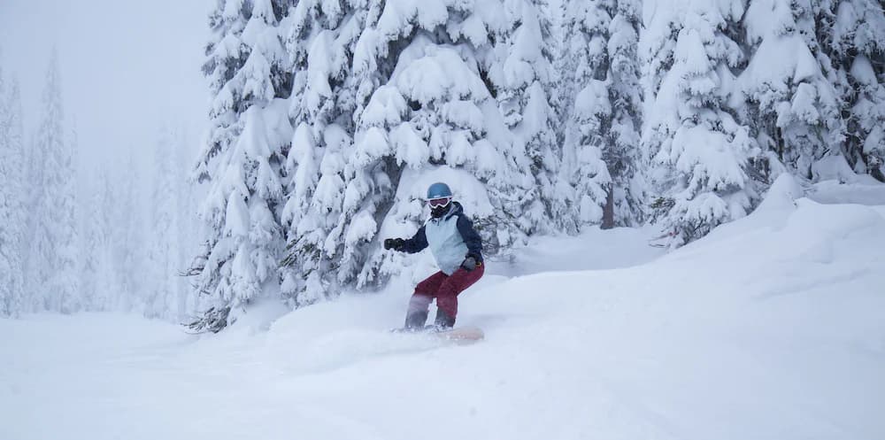 Snowboarding