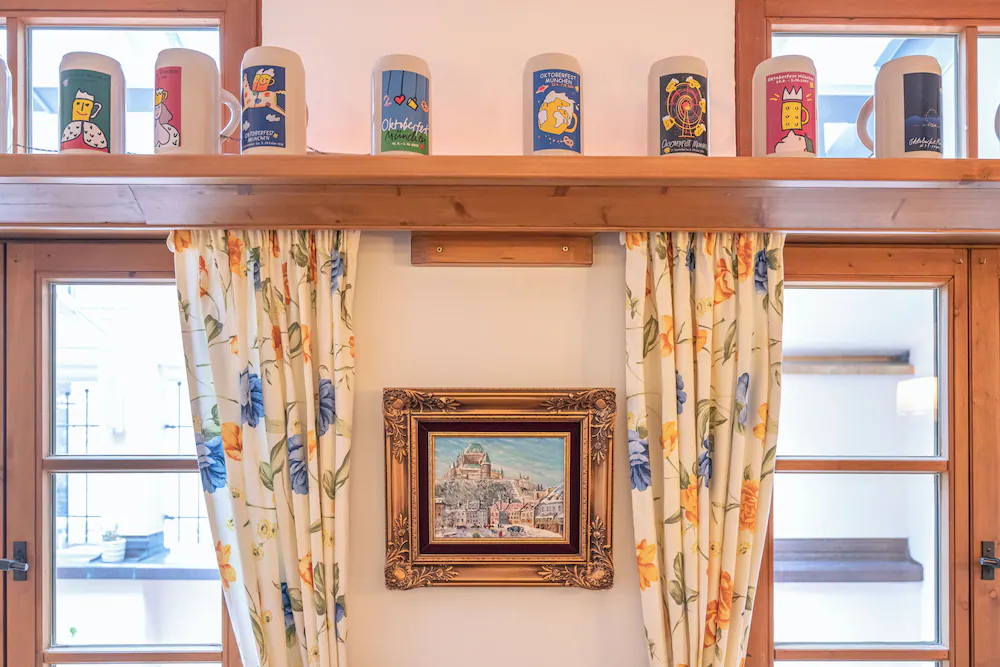 Interior detail