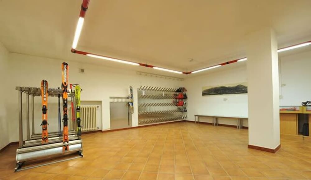 Equipment storage