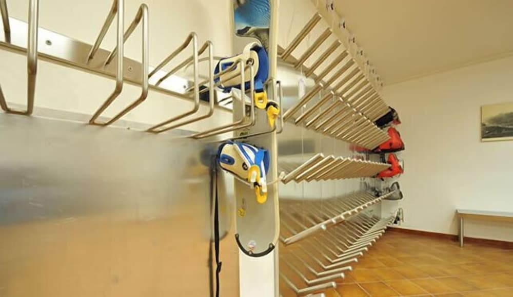 Equipment storage