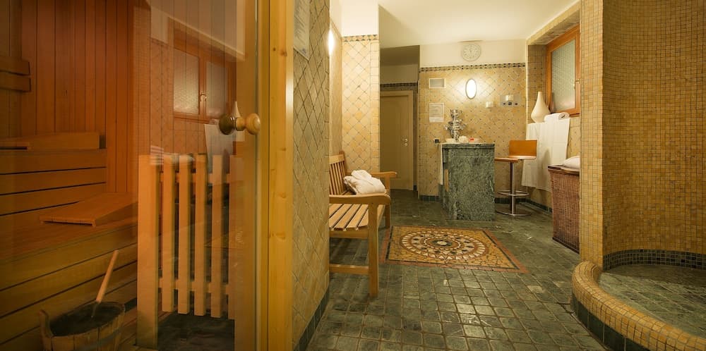 Steam room