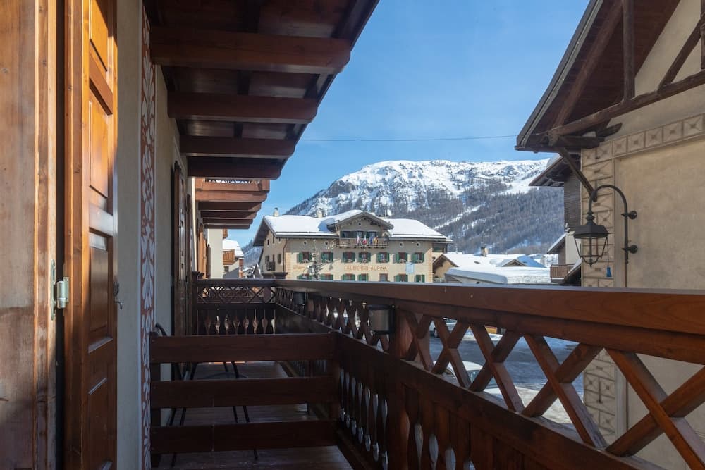 Balcony view
