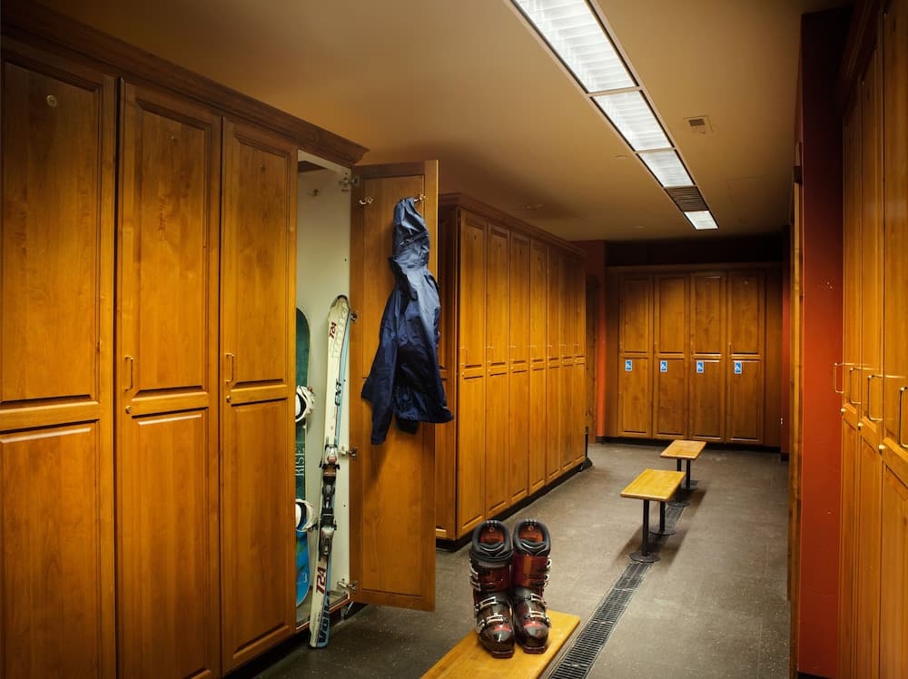 Equipment storage