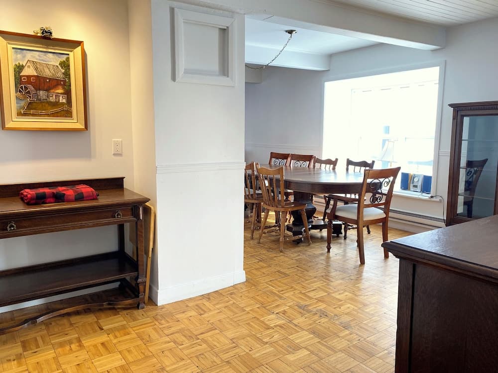 In-room dining
