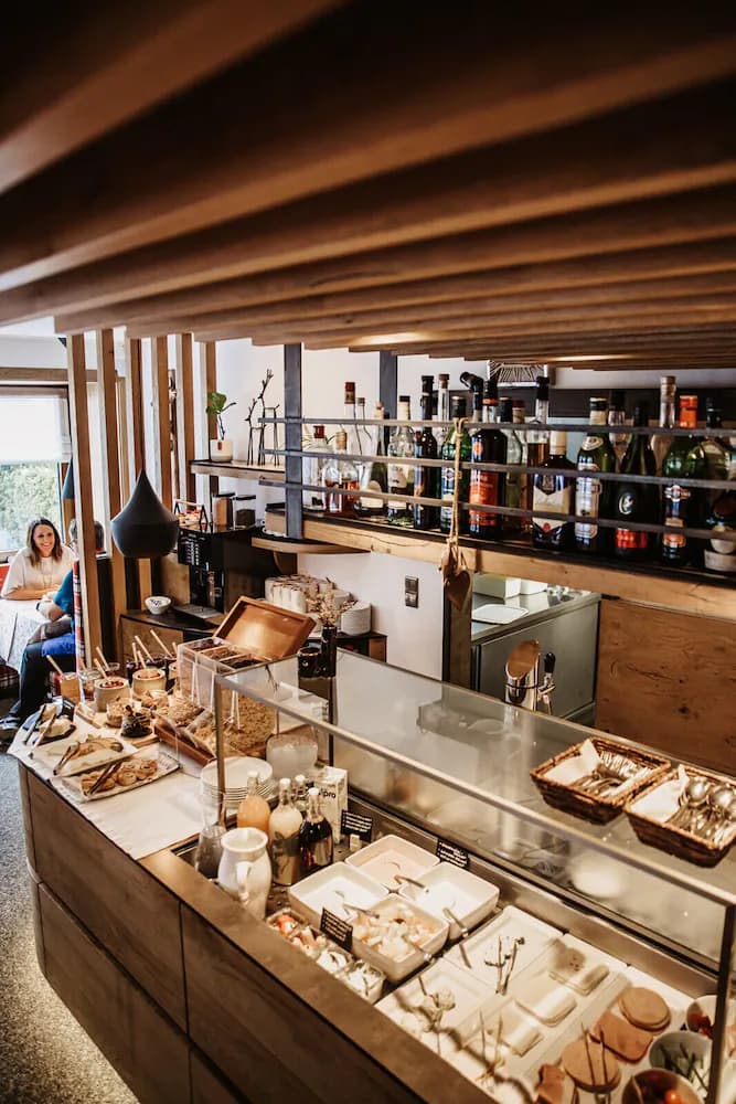 Breakfast buffet